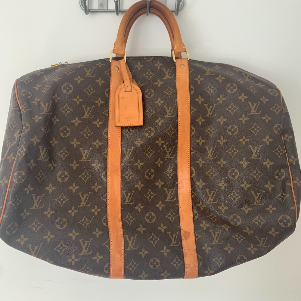 Authentic Men's Louis Vuitton Small Weekend Duffel